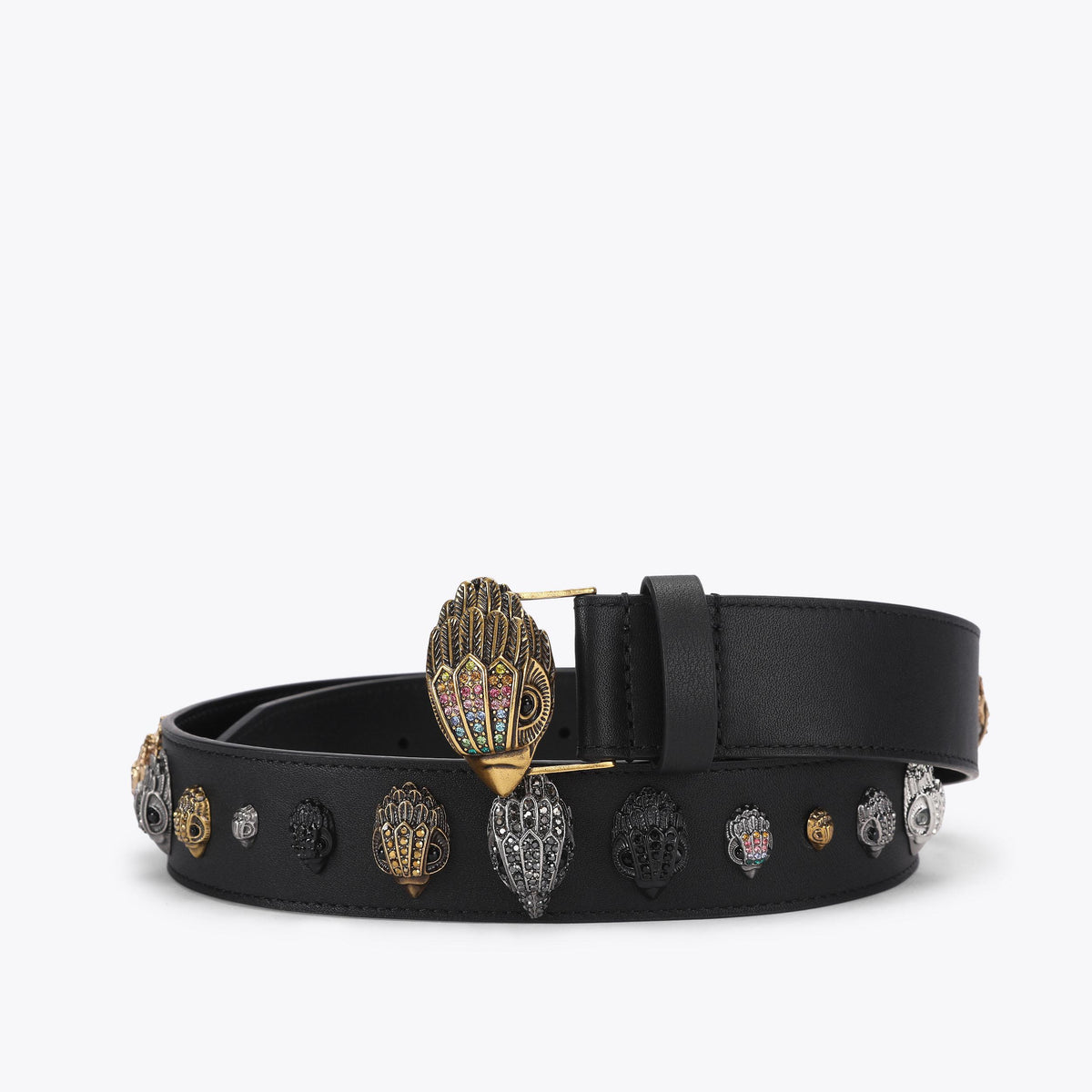 Kensington 38 Belt in Black Finish