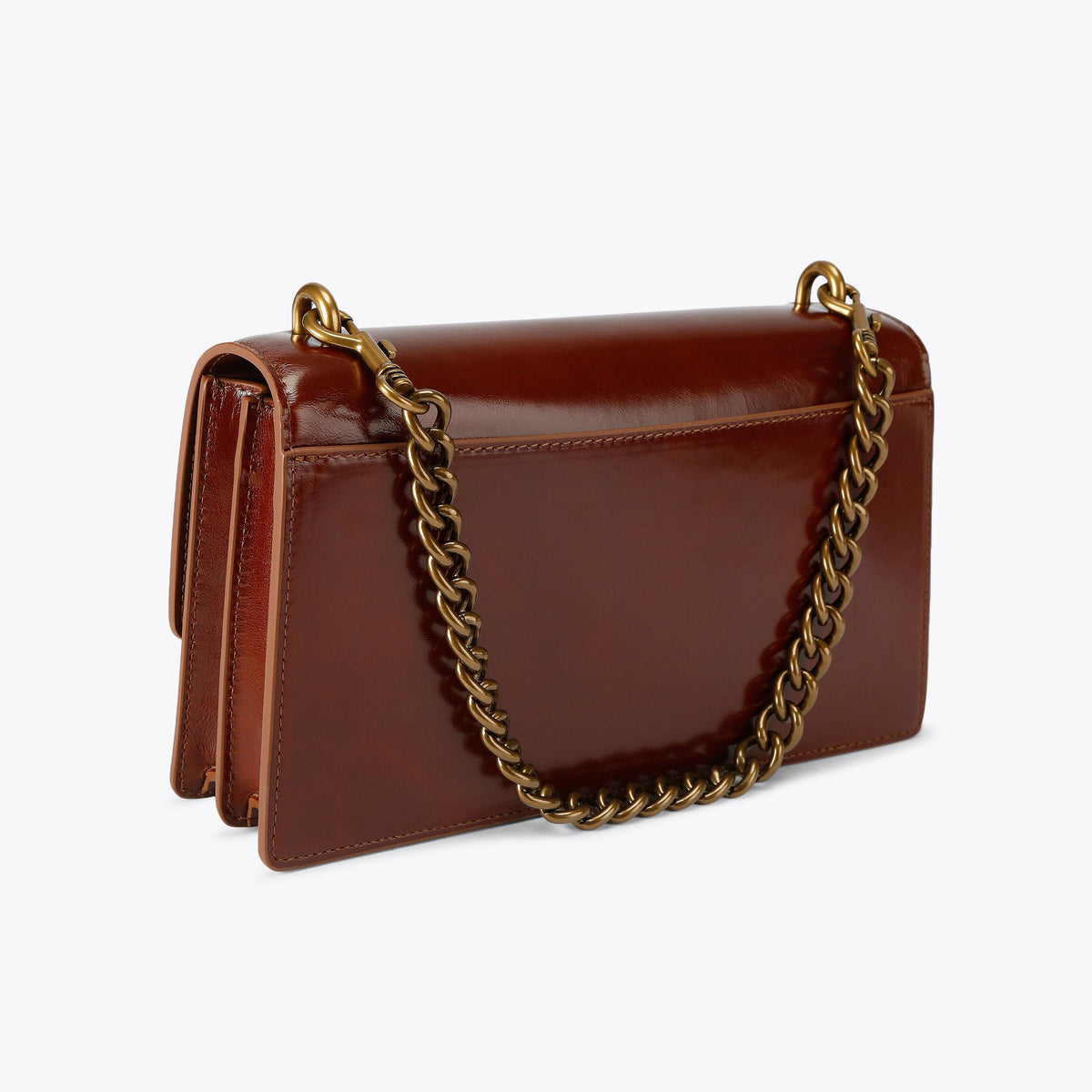 Chelsea East-West Shoulder Bag in Tan