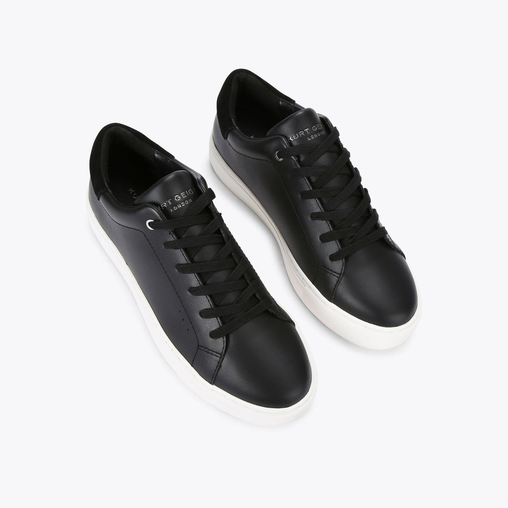 Laney Casual Sneaker in Black