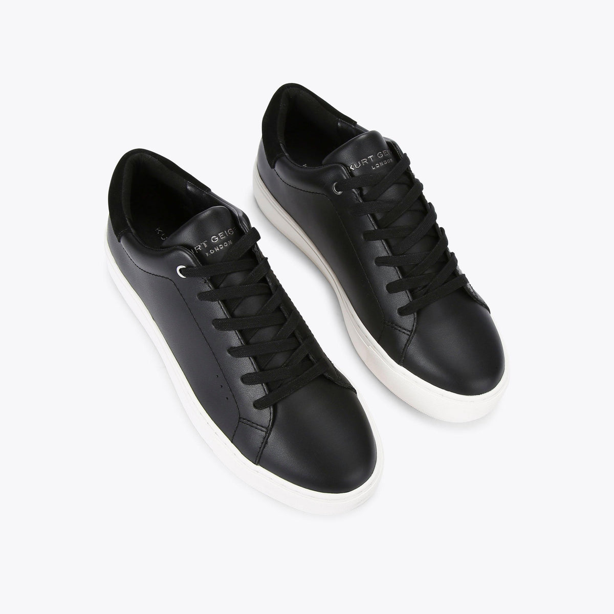 Laney Casual Sneaker in Black