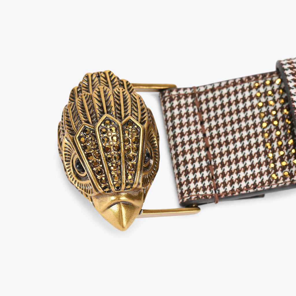Kensington Belt in Metallic