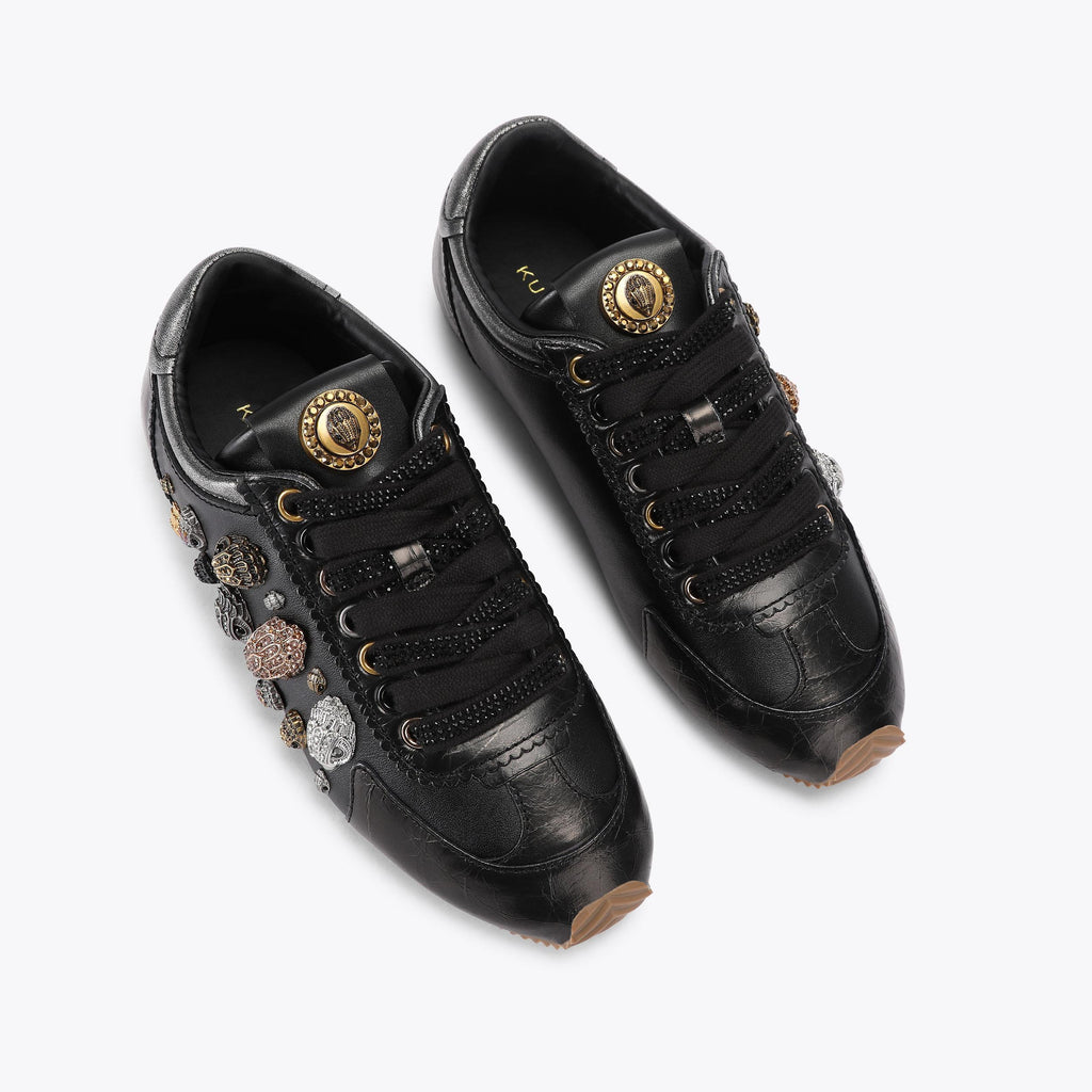 Eagles Islington Sneakers in Black
