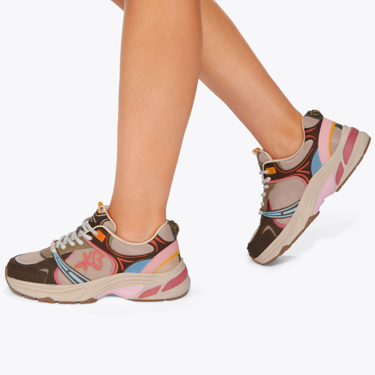 Hoxton Sneakers in Multi Colour