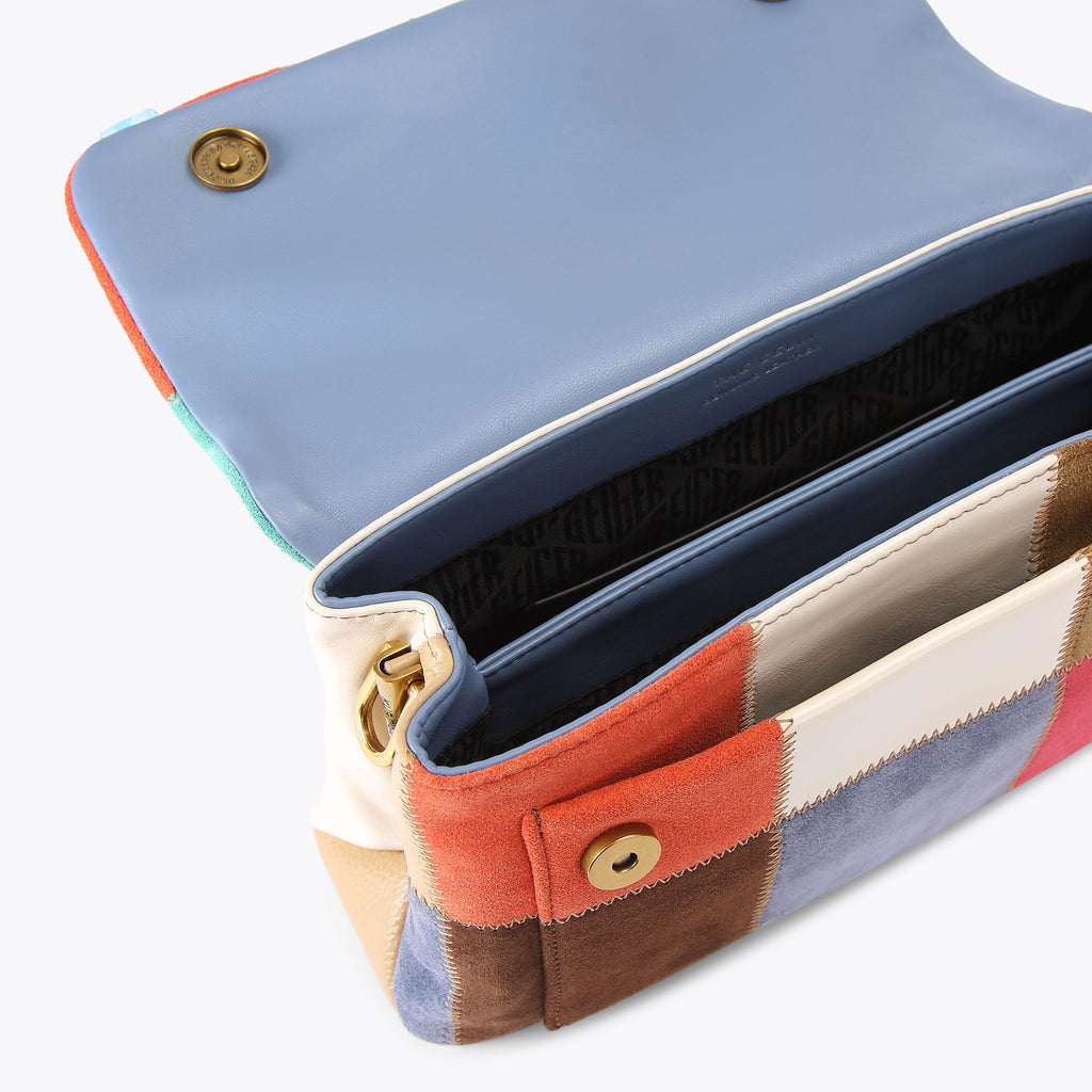 Celia Shoulder Bag in Multi Colour