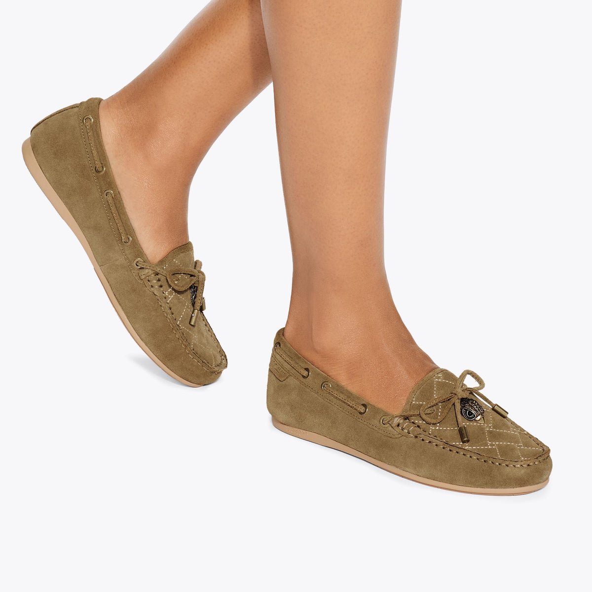 Eagle Moccasin Loafer in Tan