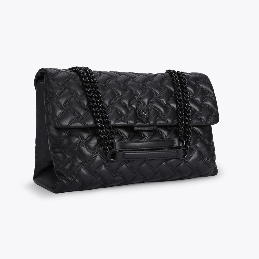 XXL Kensington Drench Shoulder Bag in Black