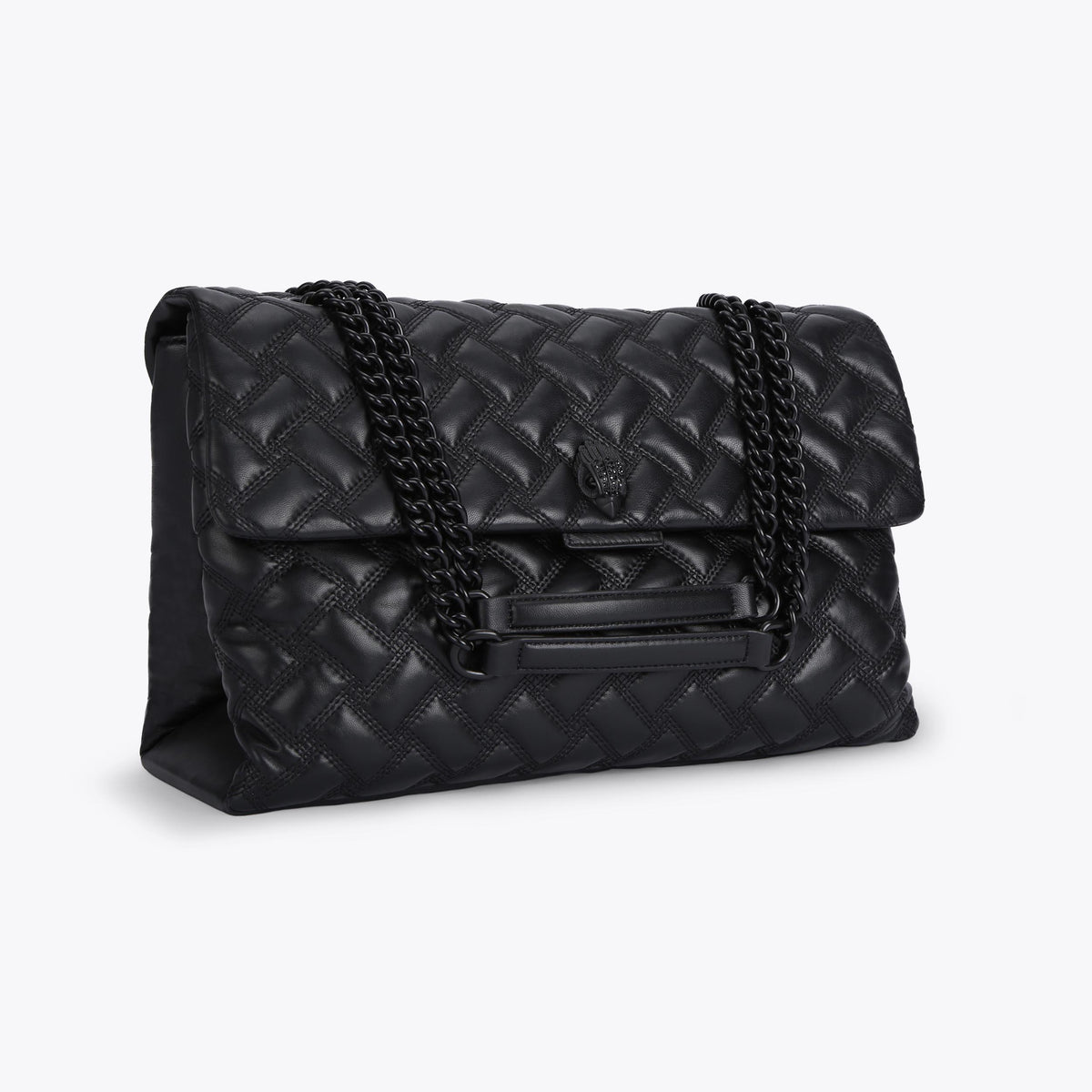 XXL Kensington Drench Shoulder Bag in Black