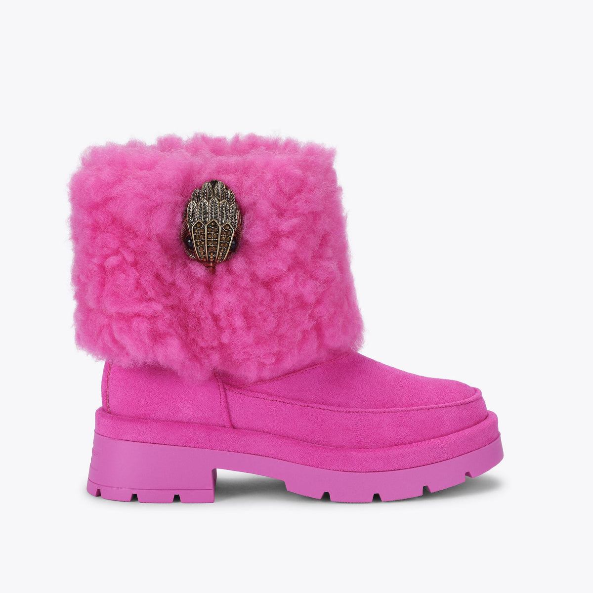 Blighty Cozy Ankle Drench Boot pink