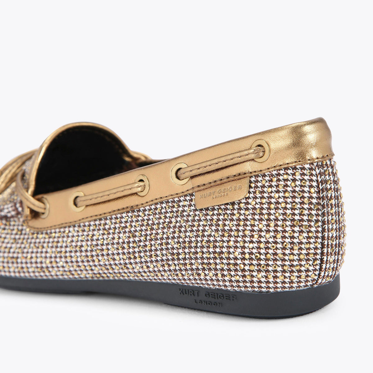 Eagle Moccasin Loafer in Beige