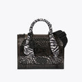 Small Jelly Tote Bag black