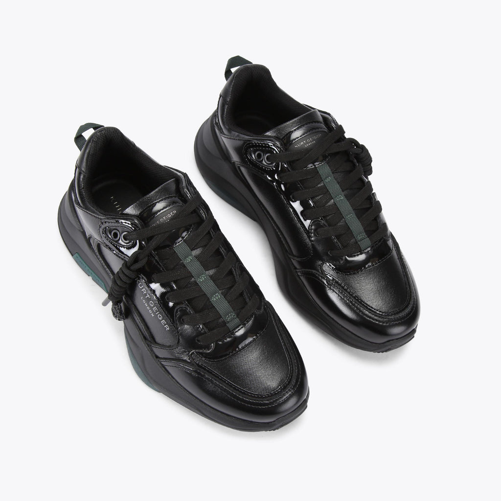 Royston Casual Sneaker in Black