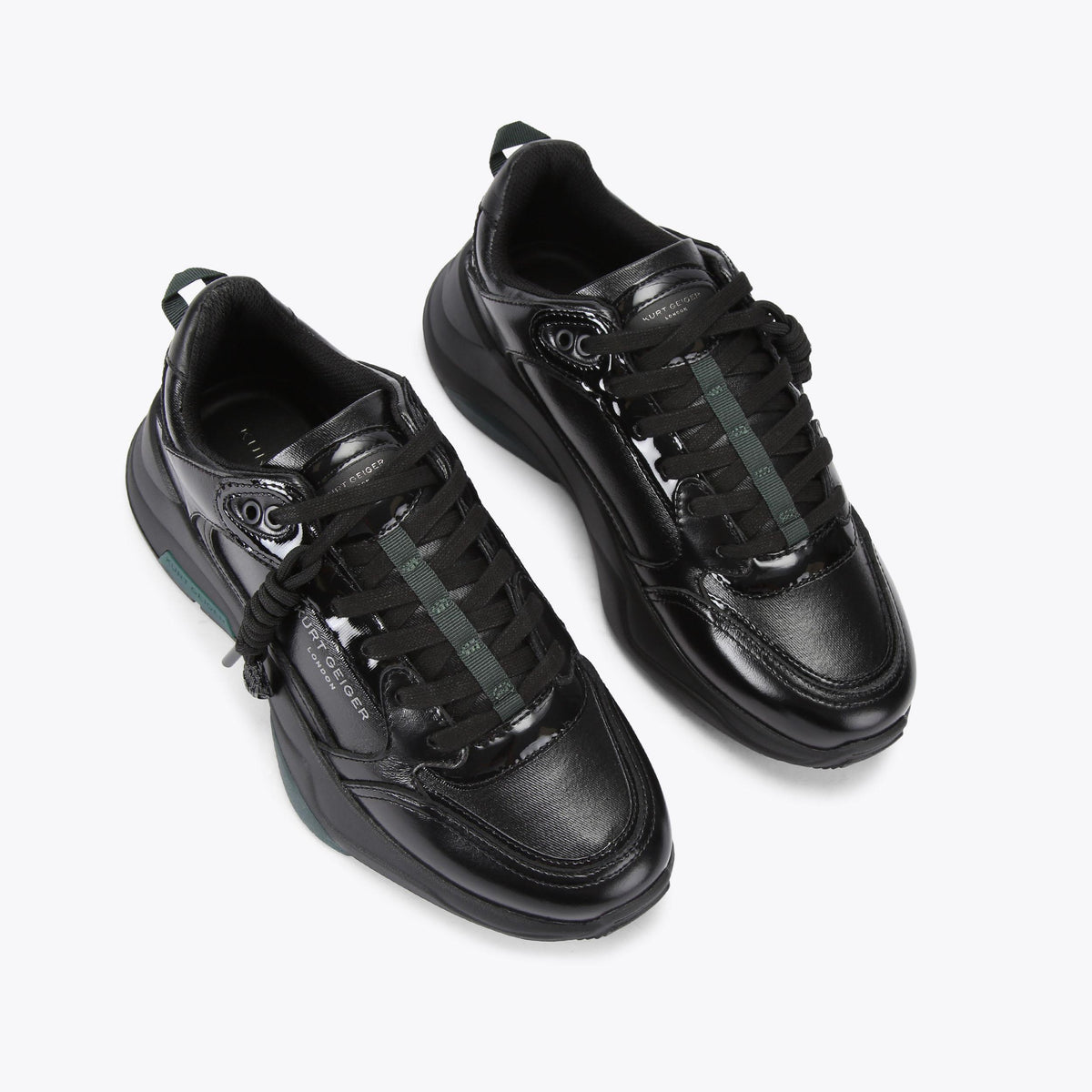 Royston Casual Sneaker in Black