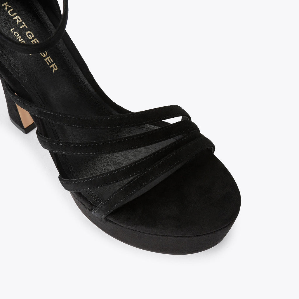 Annabel Platform Sandal black
