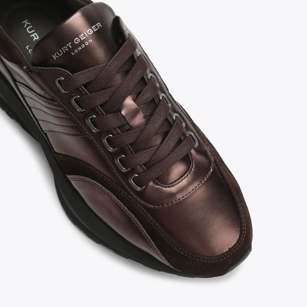 Gaspar Casual Sneaker in Brown