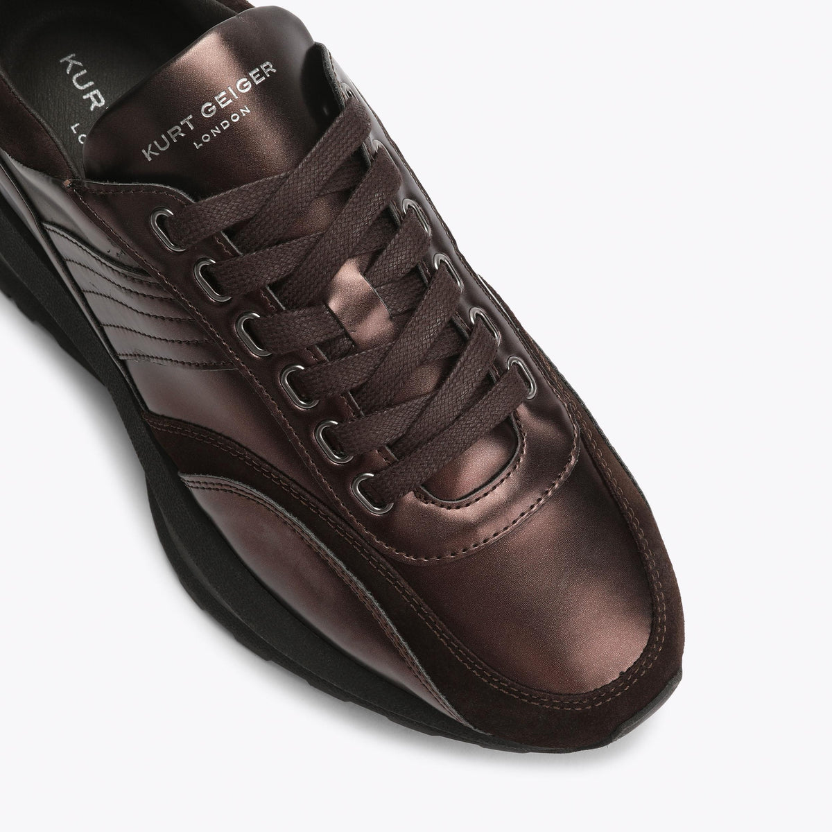 Gaspar Casual Sneaker in Brown