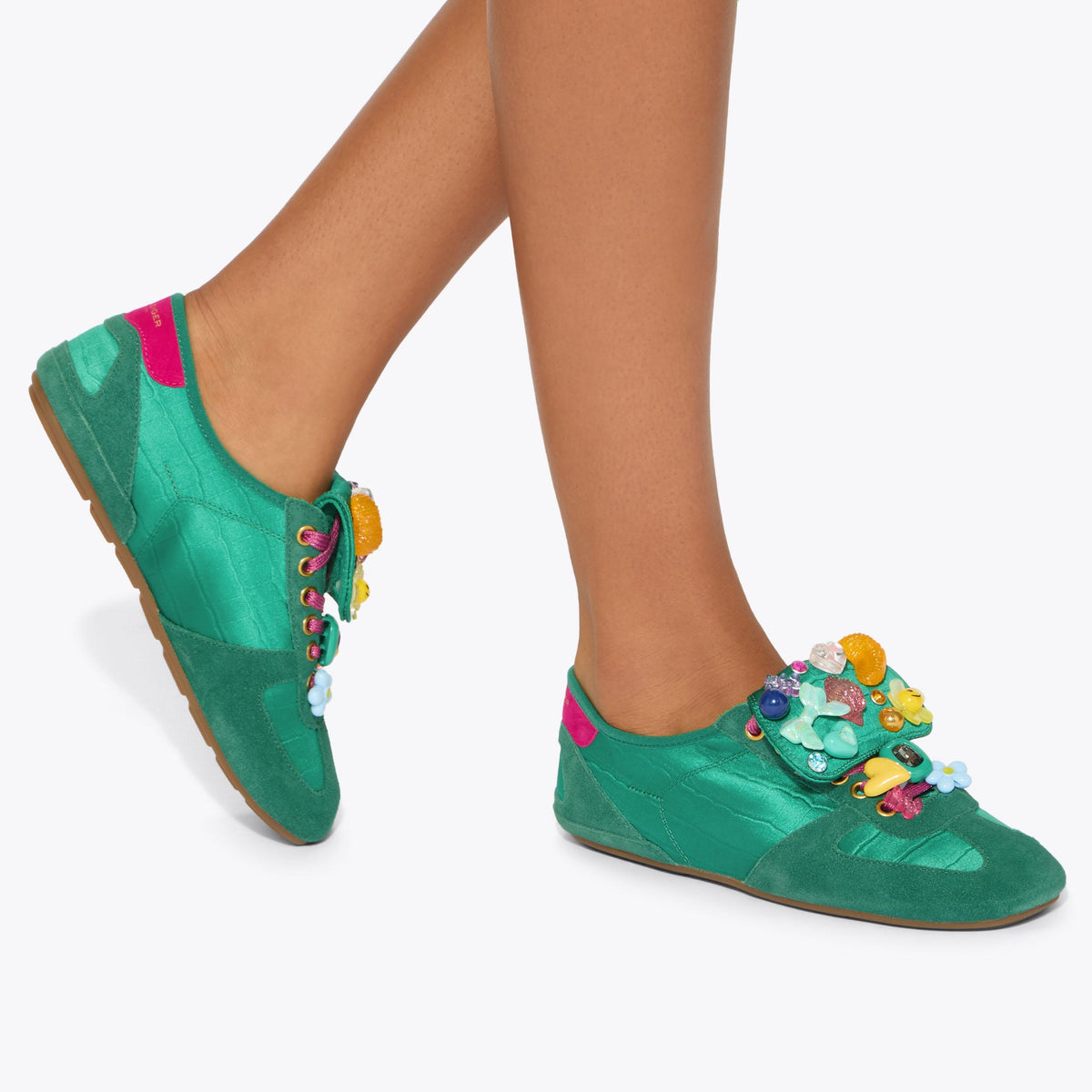 Wembley Sneakers in Green
