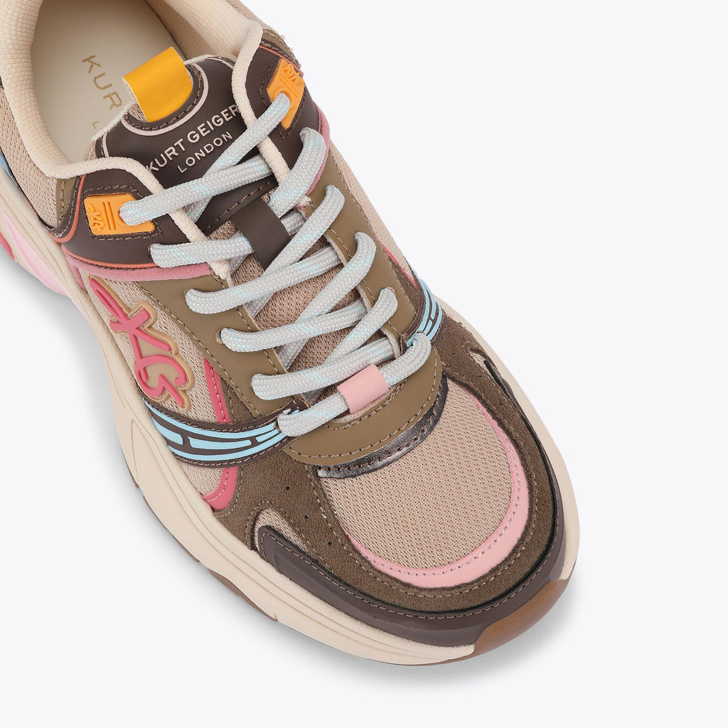 Hoxton Sneakers in Multi Colour
