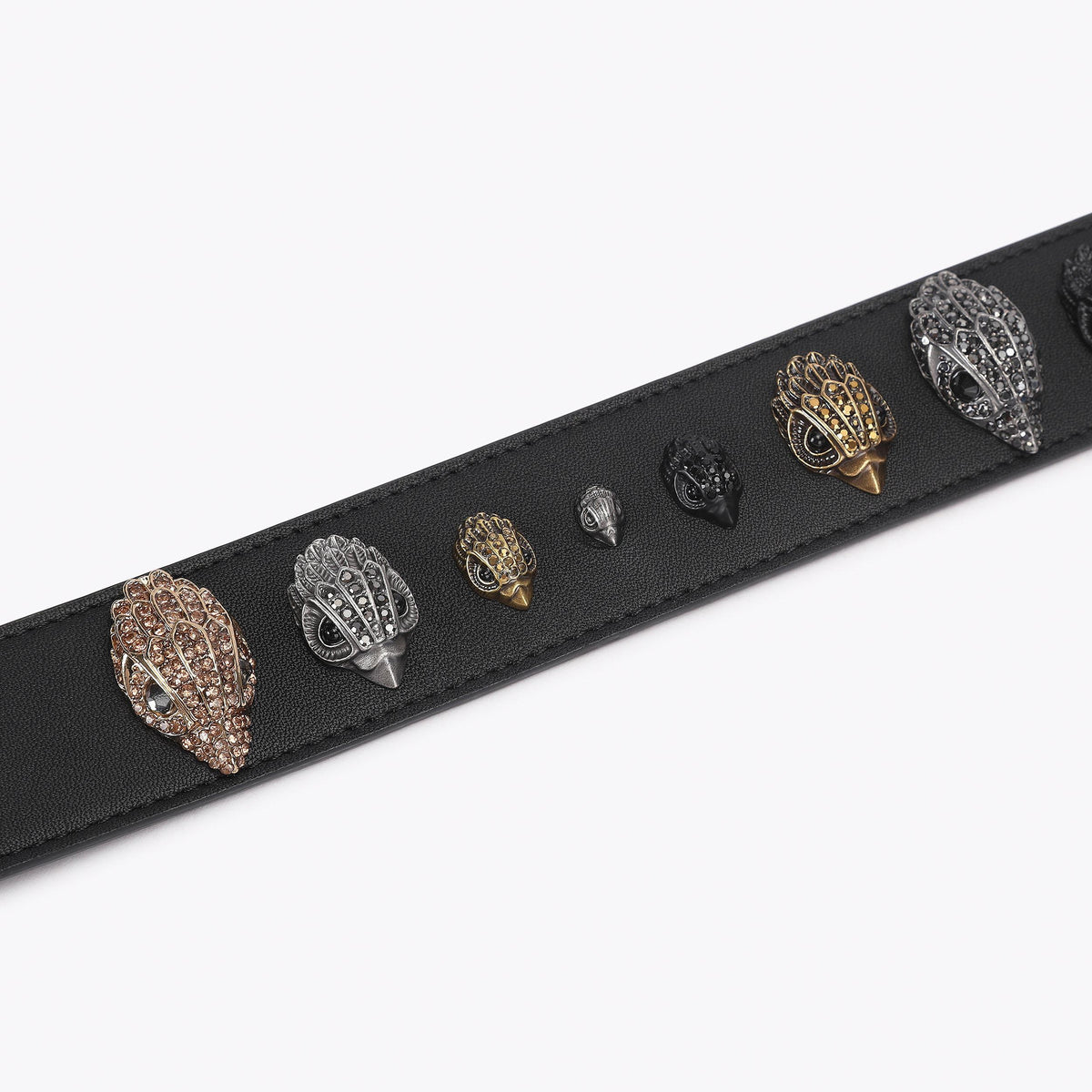 Kensington 38 Belt in Black Finish