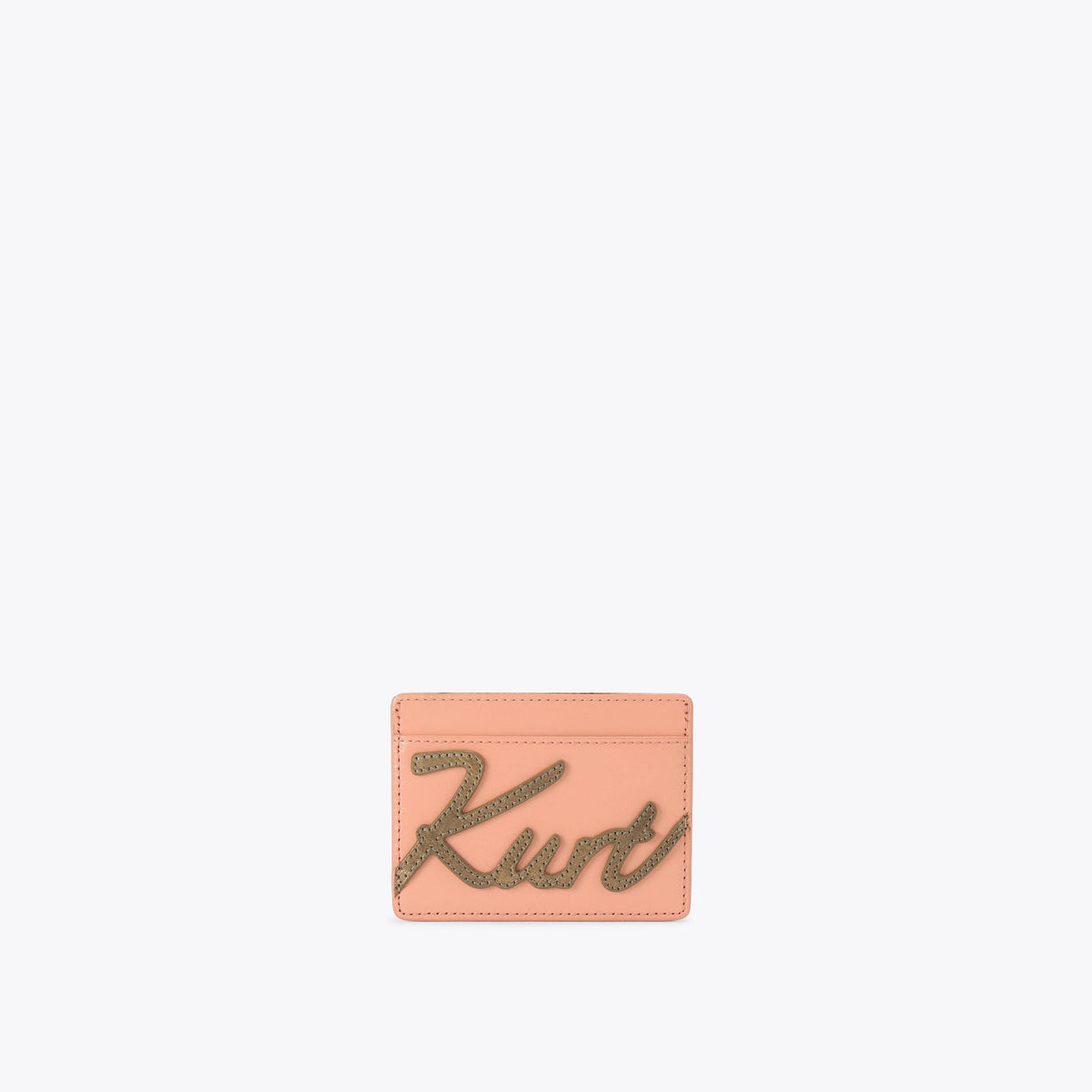 Kurt Card Holder in Blush Patent Leather