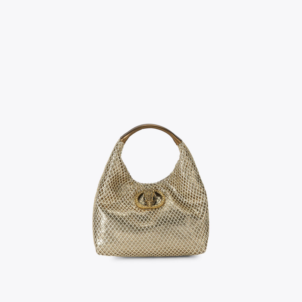 Chelsea Small Slouch Hobo Bag metallics