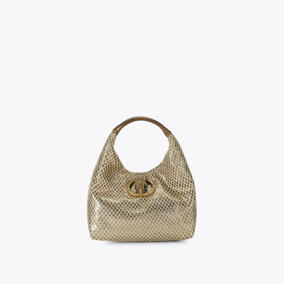 Chelsea Small Slouch Hobo Bag metallics
