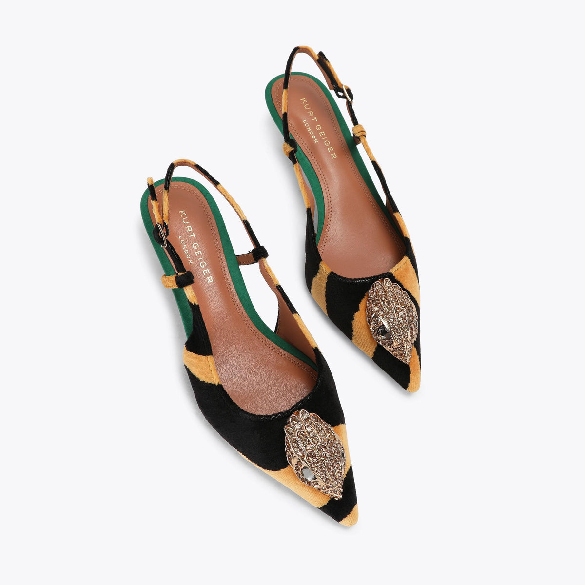 Belsize 40 Slingback Heel in Multicolour
