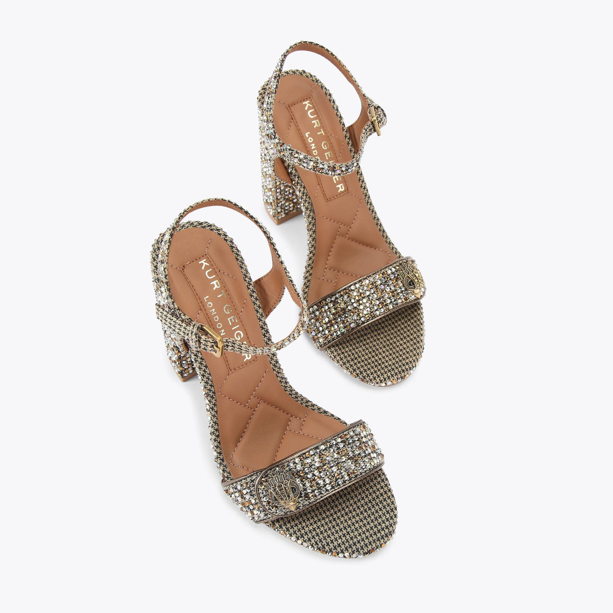 Kensington Langley High Heel in Beige