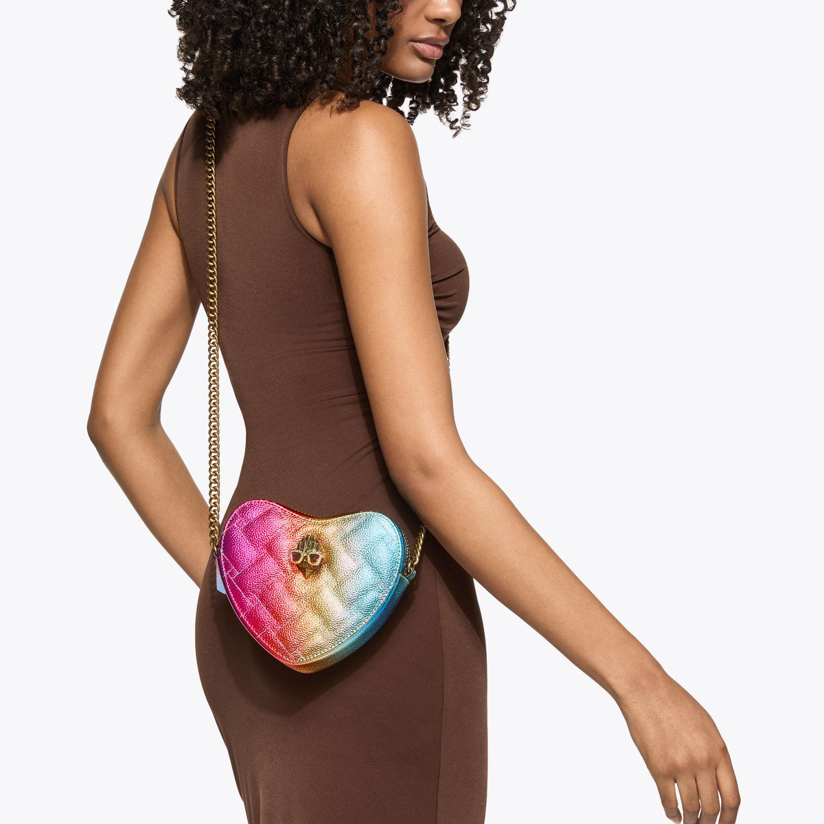 Kensington Heart Bag in Multicolour