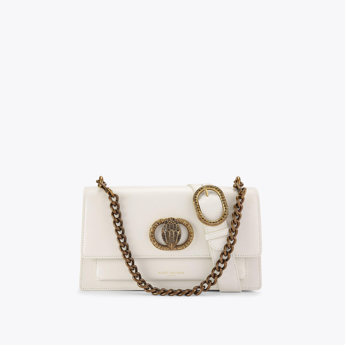 Chelsea East West Bag white