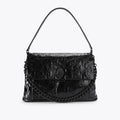 Celia Xl Shoulder Bag Drench black