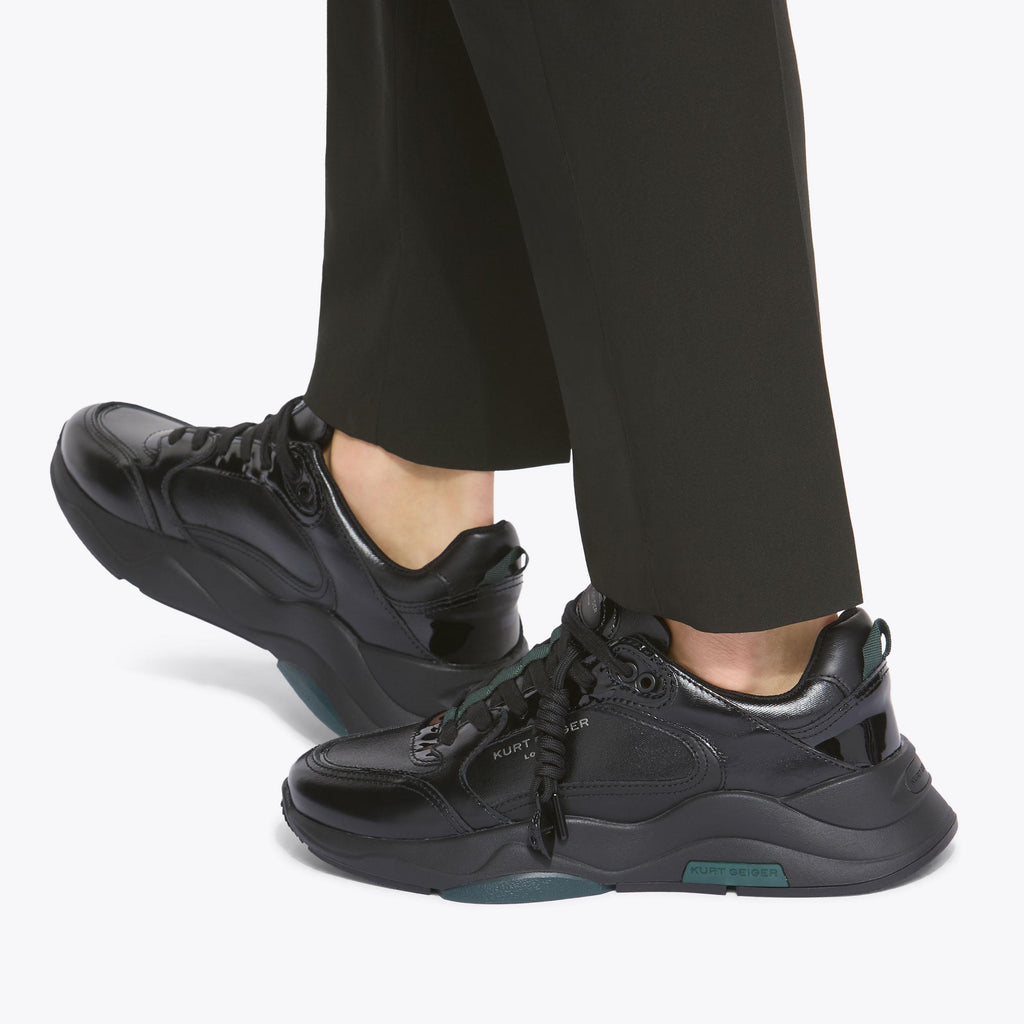 Royston Casual Sneaker in Black