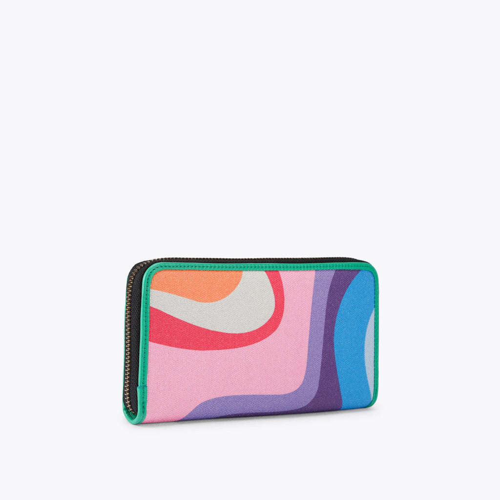 Kurt Zip Around Wallet multi-coloured