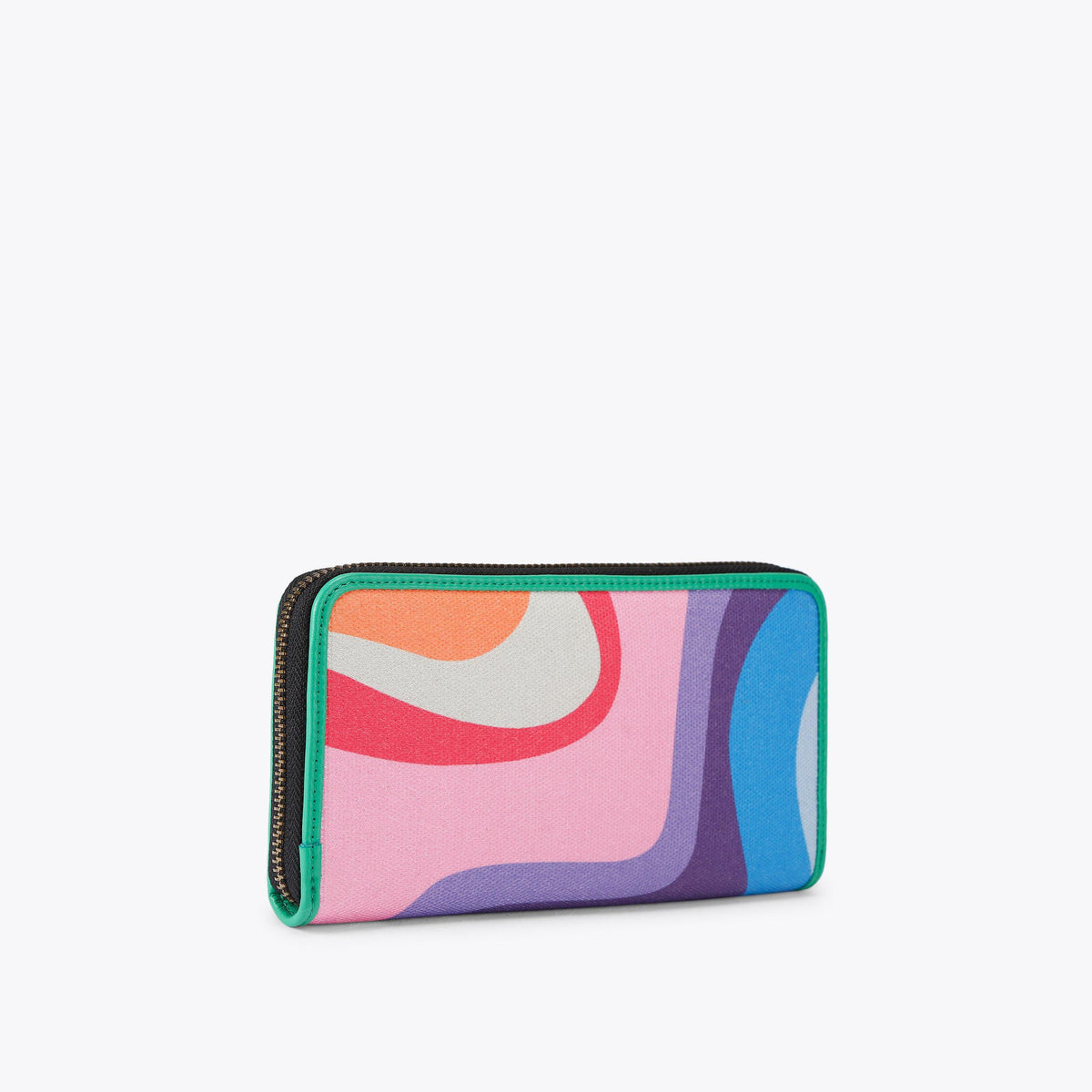 Kurt Zip Around Wallet multi-coloured