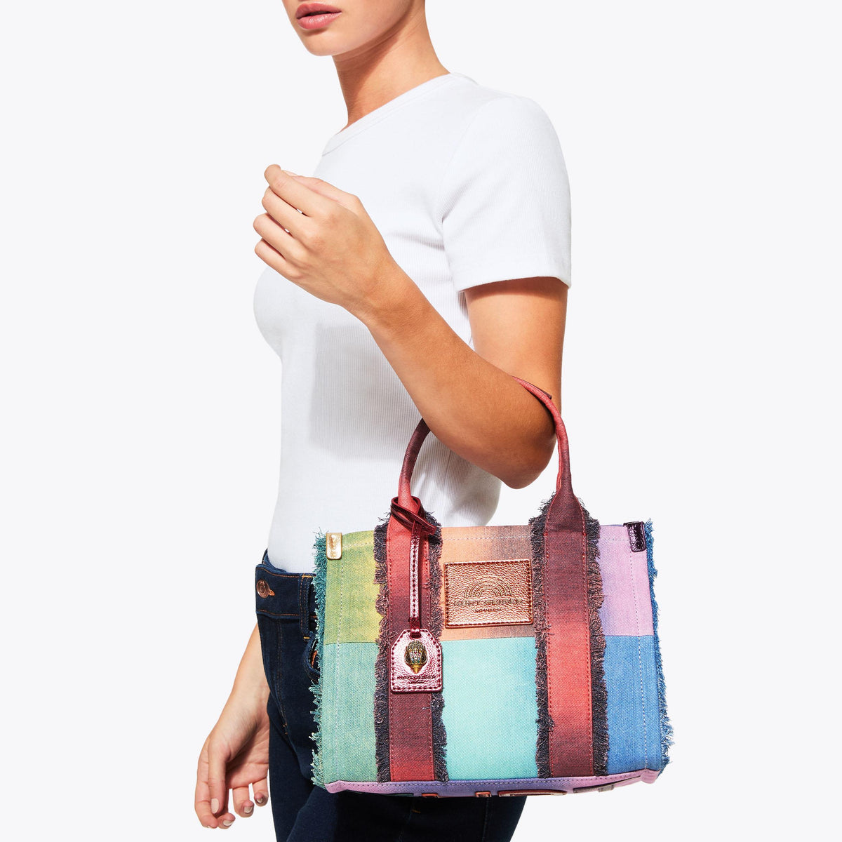 Small Southbank Tote Bag in Multicolour