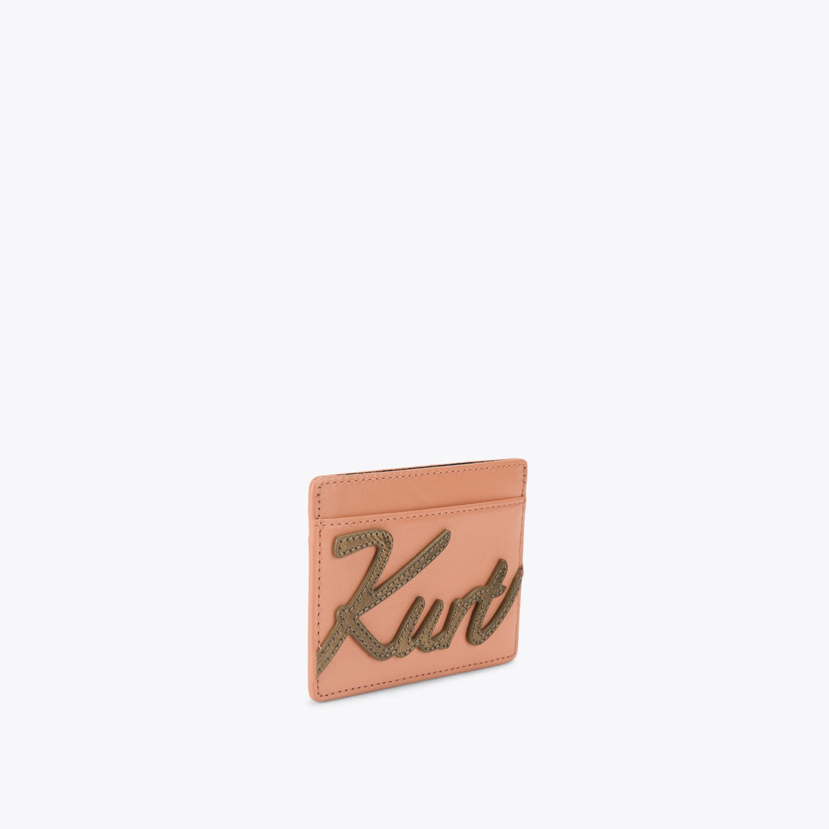 Kurt Card Holder in Blush Patent Leather