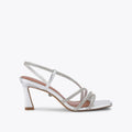 Annabel Low Sandal metallics