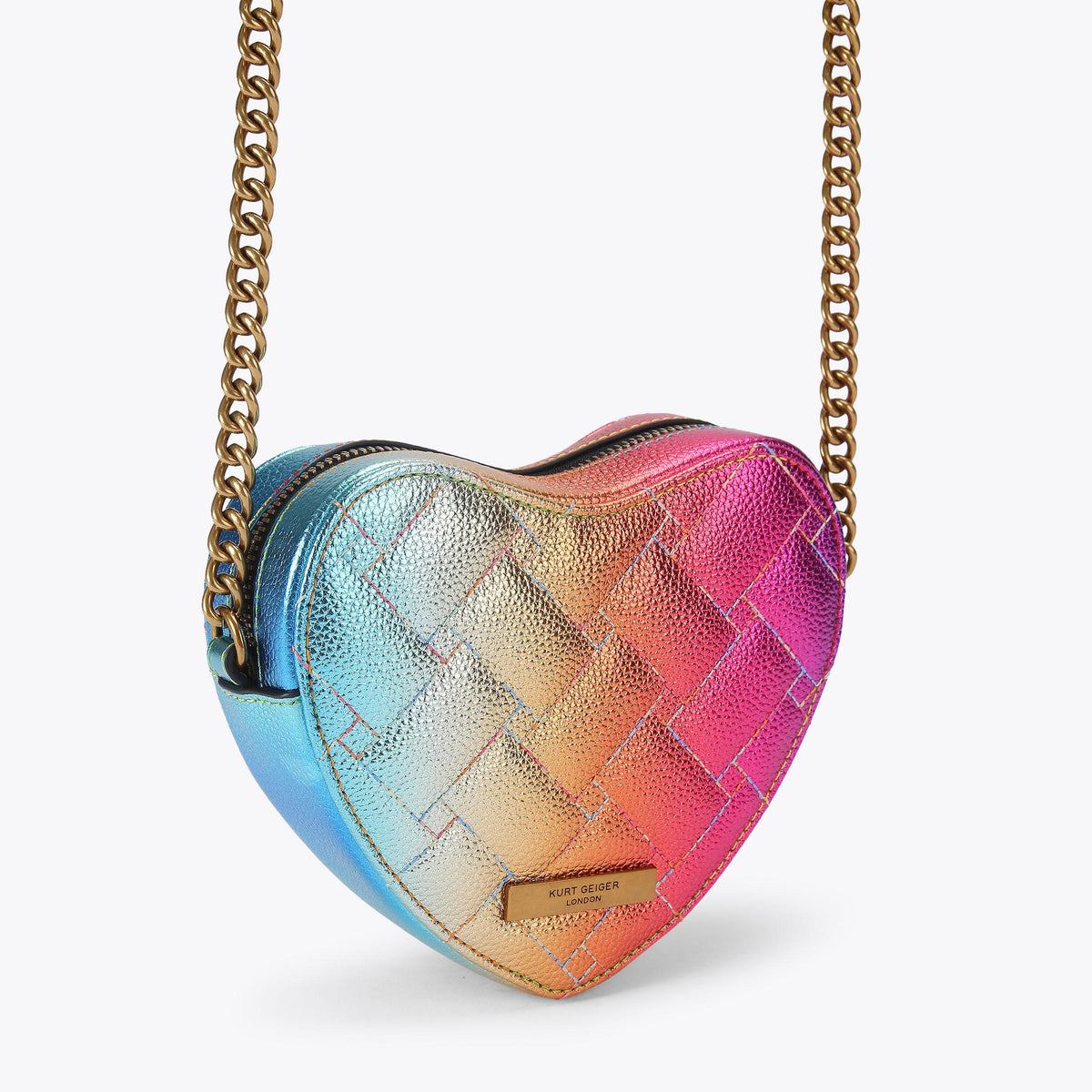 Kensington Heart Bag in Multicolour