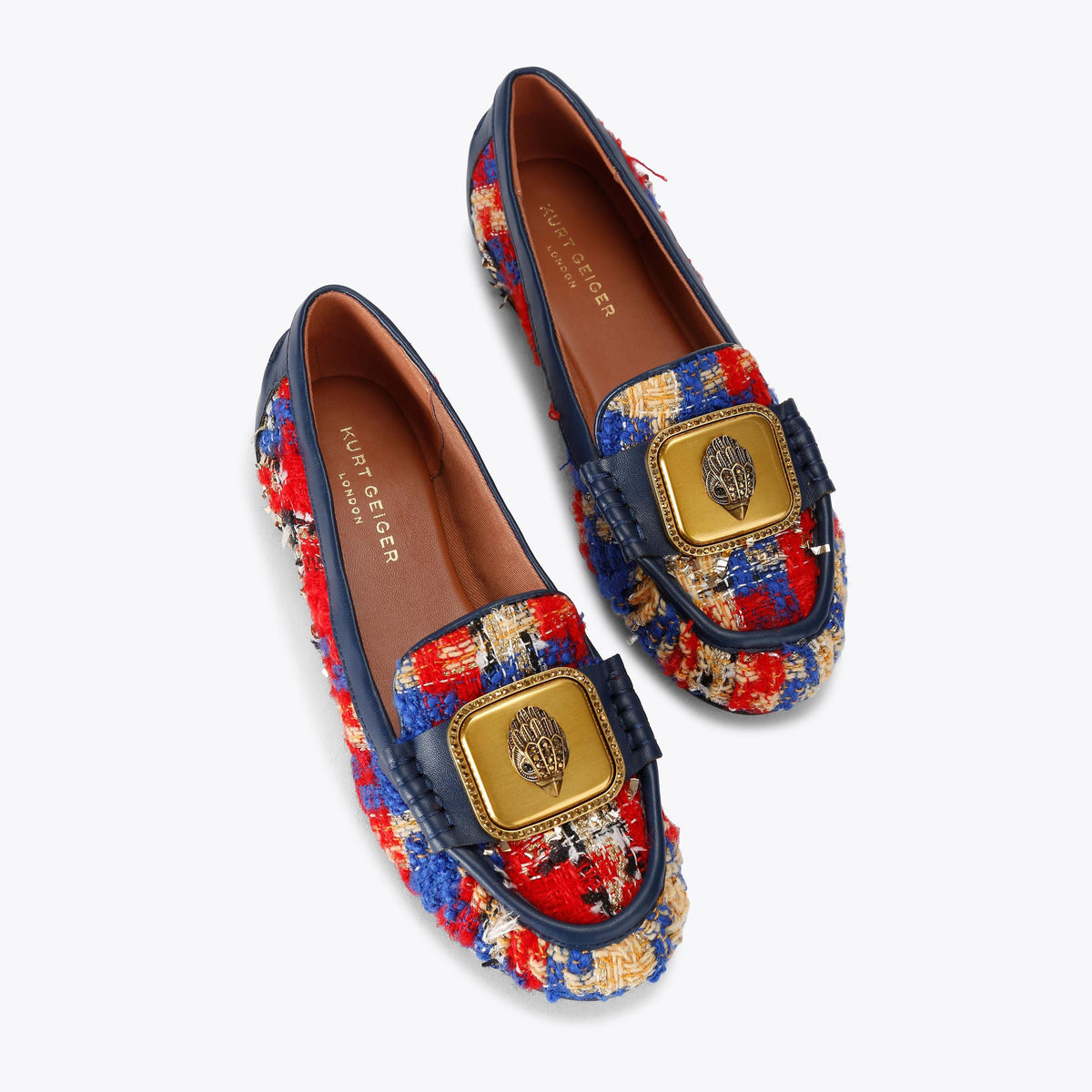 Pimlico Moccasin Loafer in Red Style 5596359619