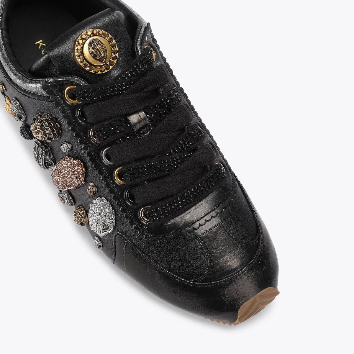 Eagles Islington Sneakers in Black
