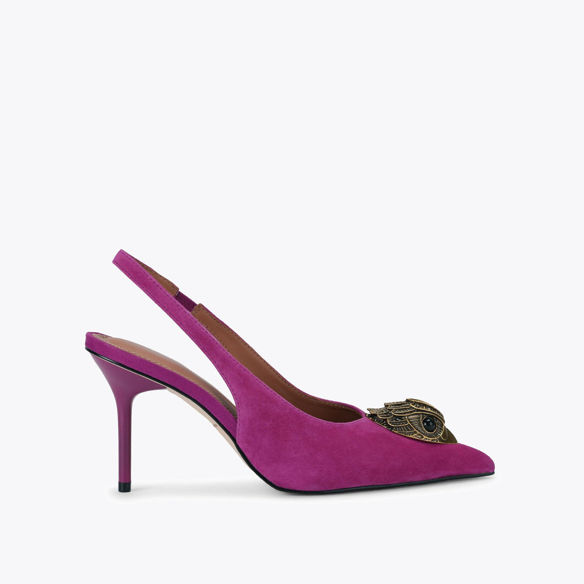 Belsize Sling Back Heel pink