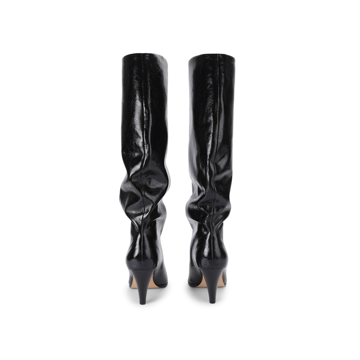 Edward Slouchy Boot in Black