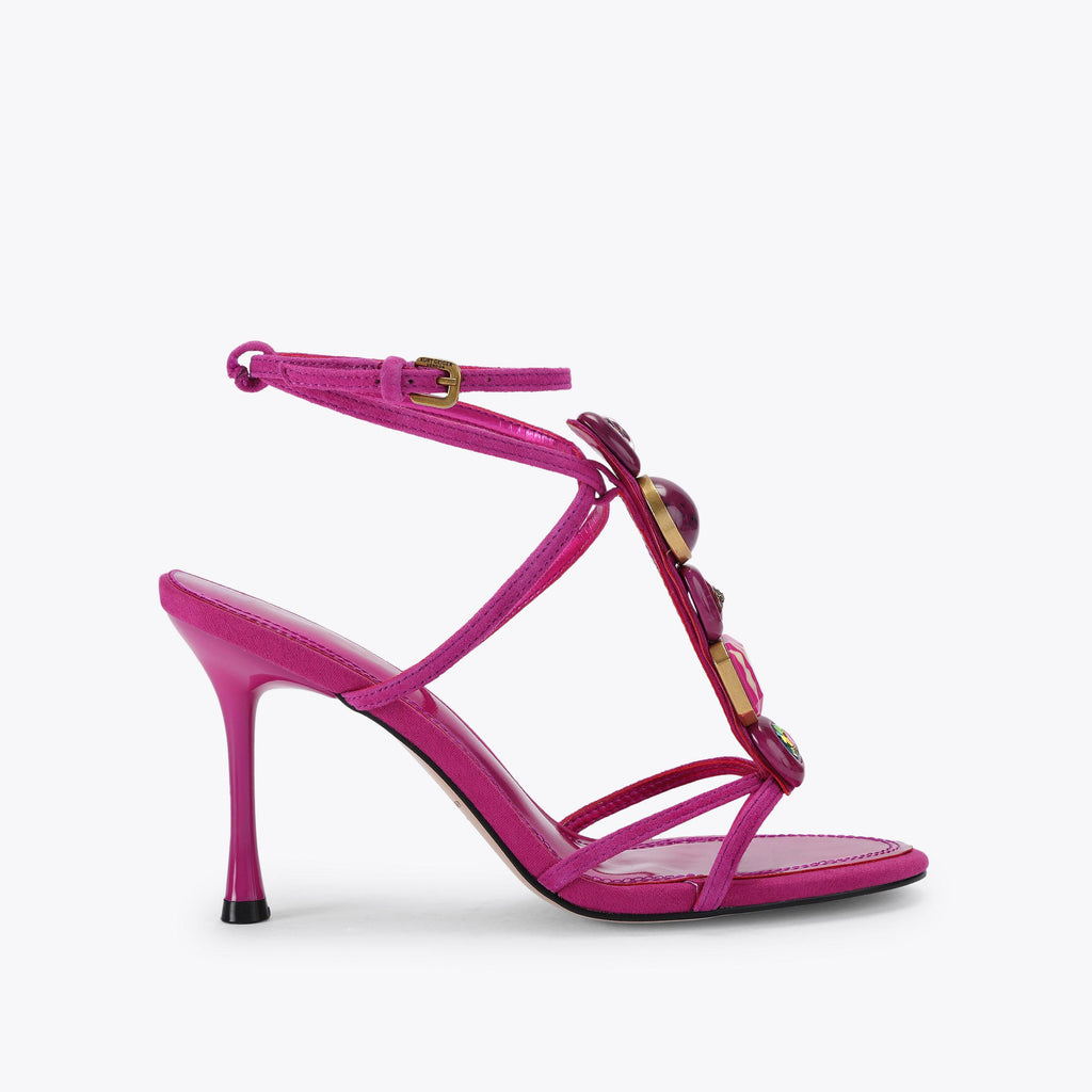 Loulou Heel pink