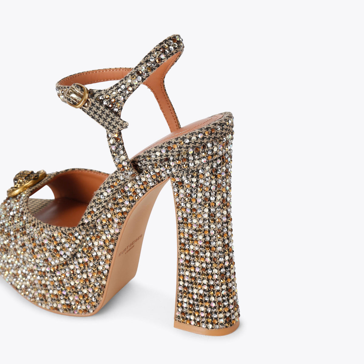 Chelsea Platform Peep beige