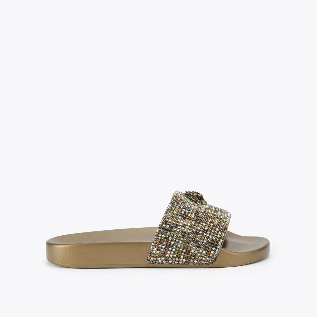 Meena Eagle Slide metallics