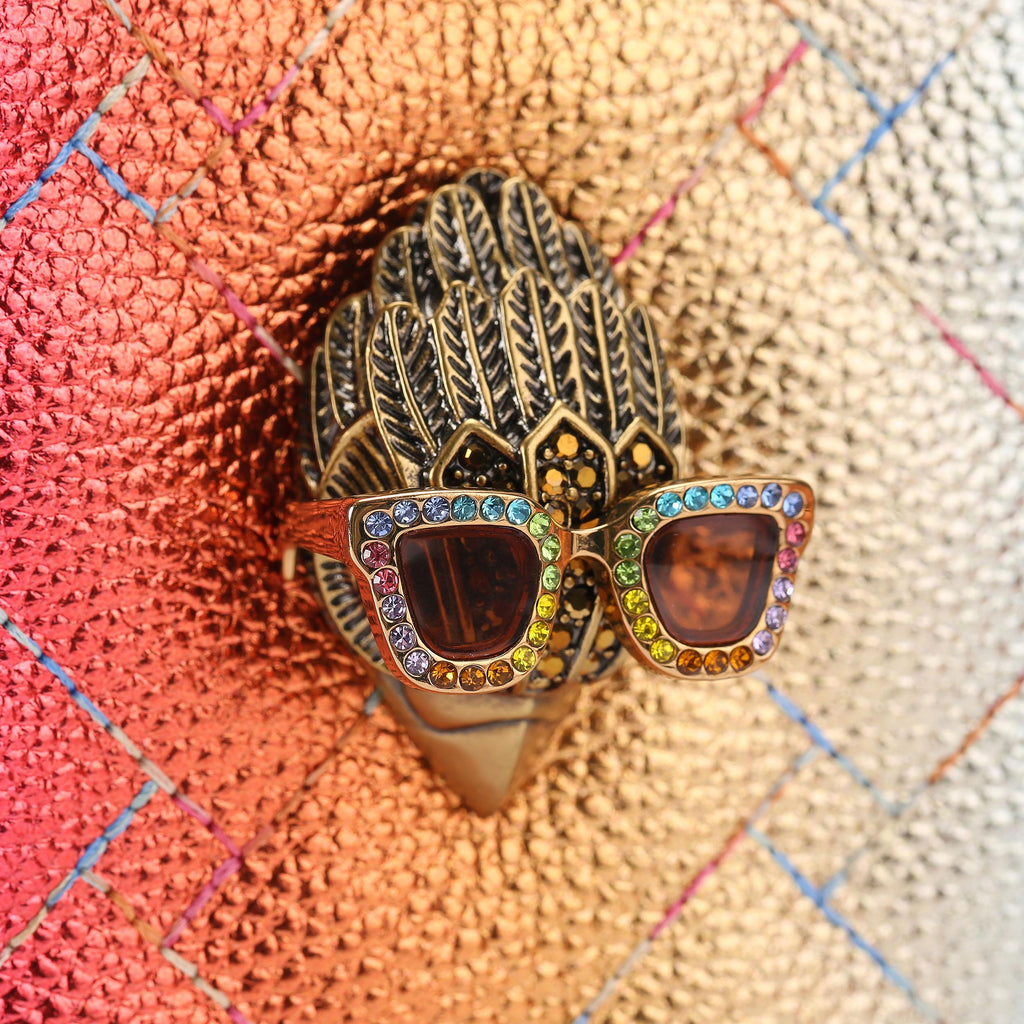 Kensington Heart Bag in Multicolour