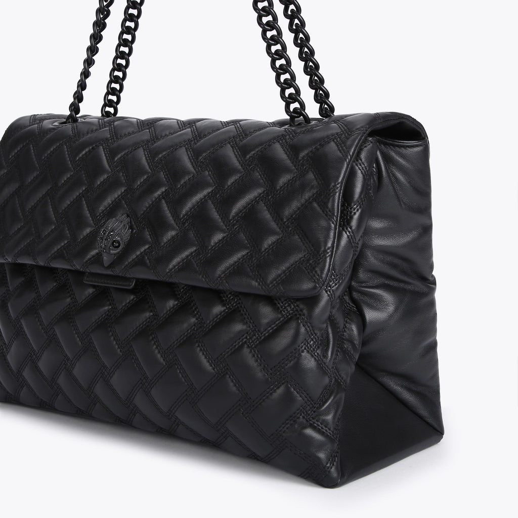 XXL Kensington Drench Shoulder Bag in Black