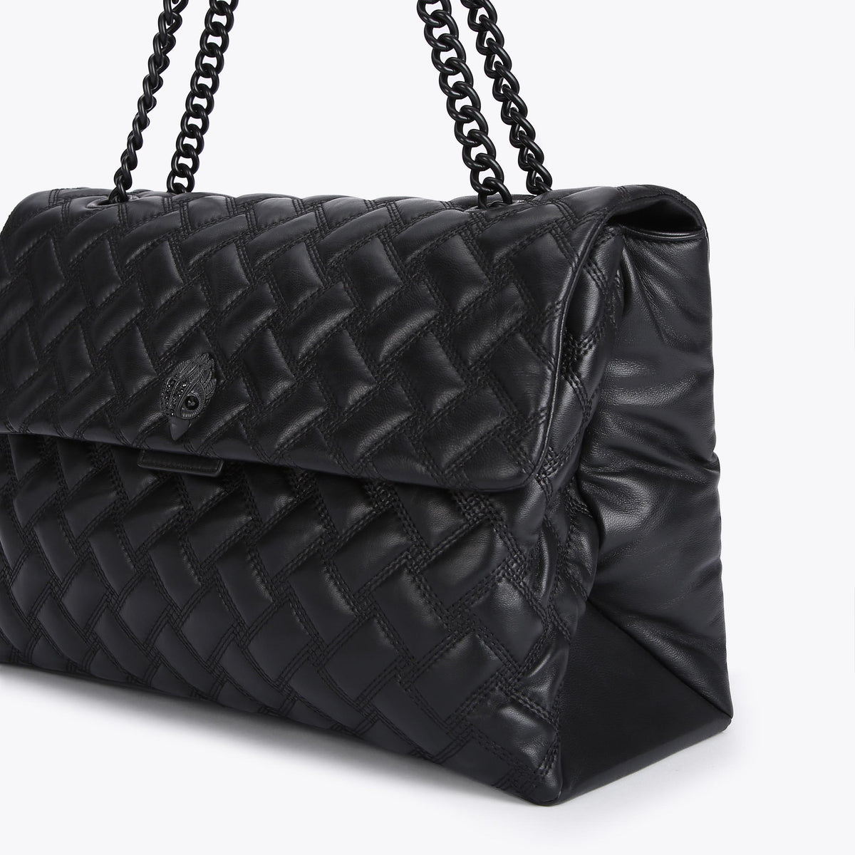 XXL Kensington Drench Shoulder Bag in Black