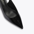 Stepney Sling Back Heel black