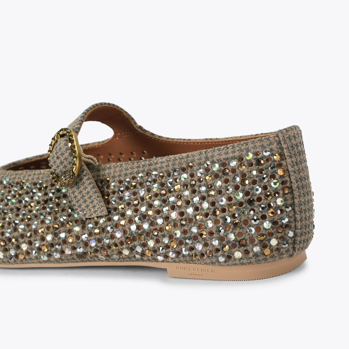 Mayfair Ballet Flat beige