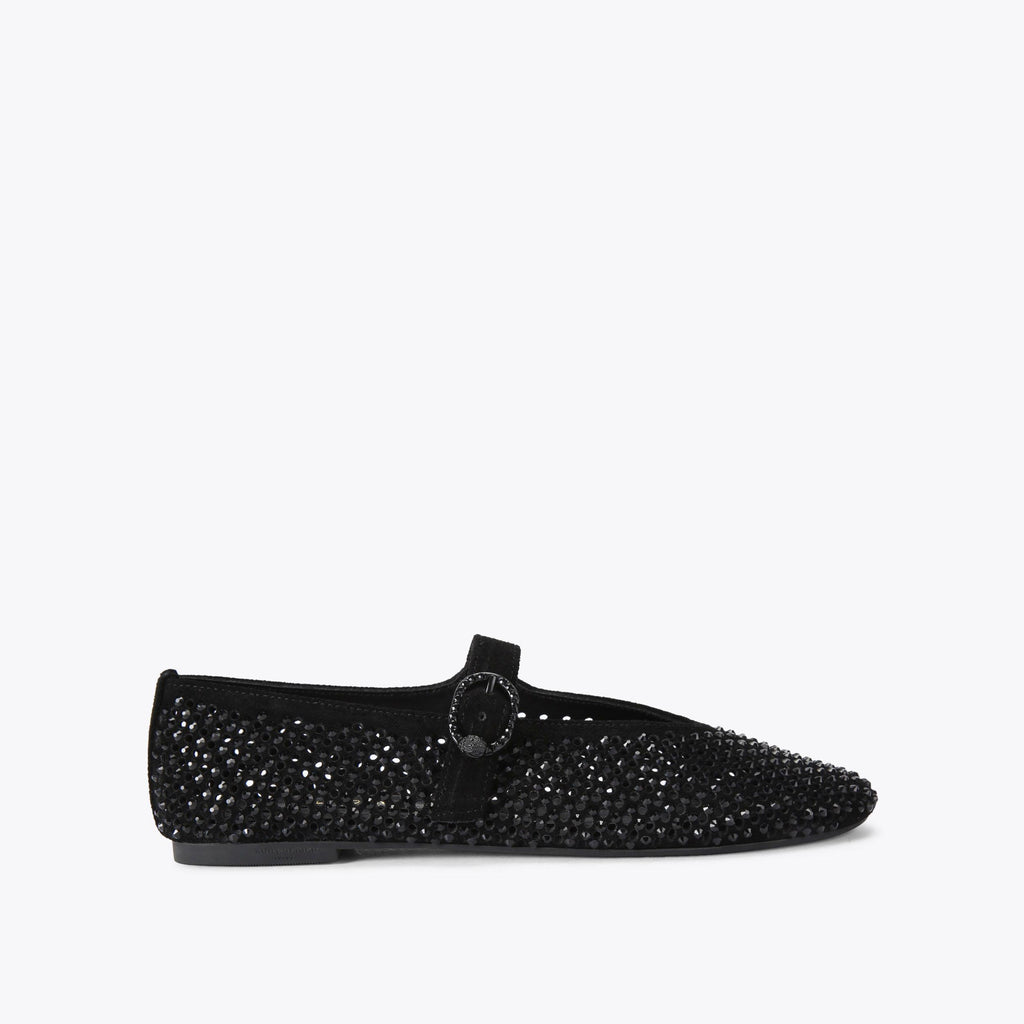 Mayfair Ballet Flat black